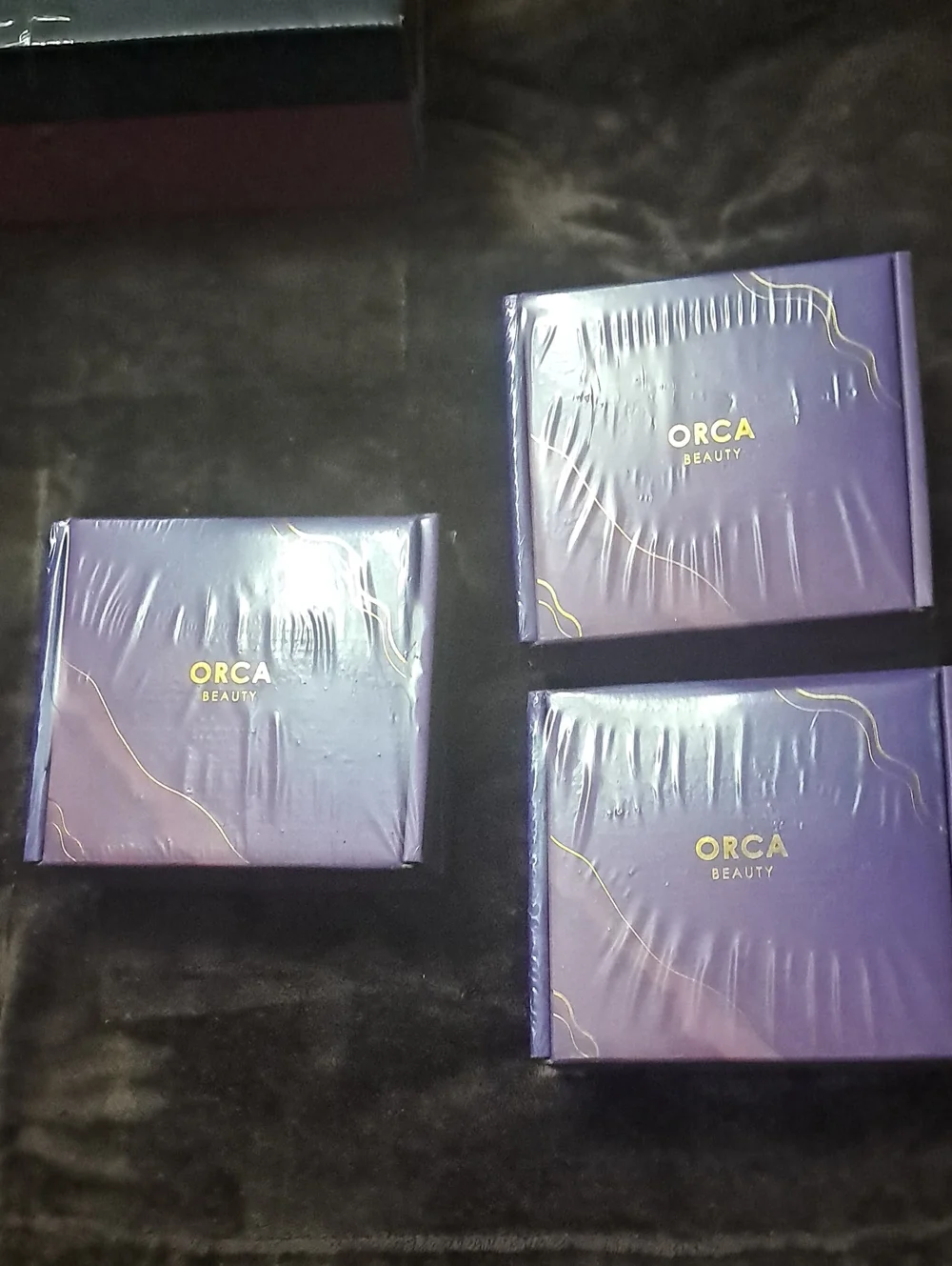 Purple Bath & Body Moisturizer Set